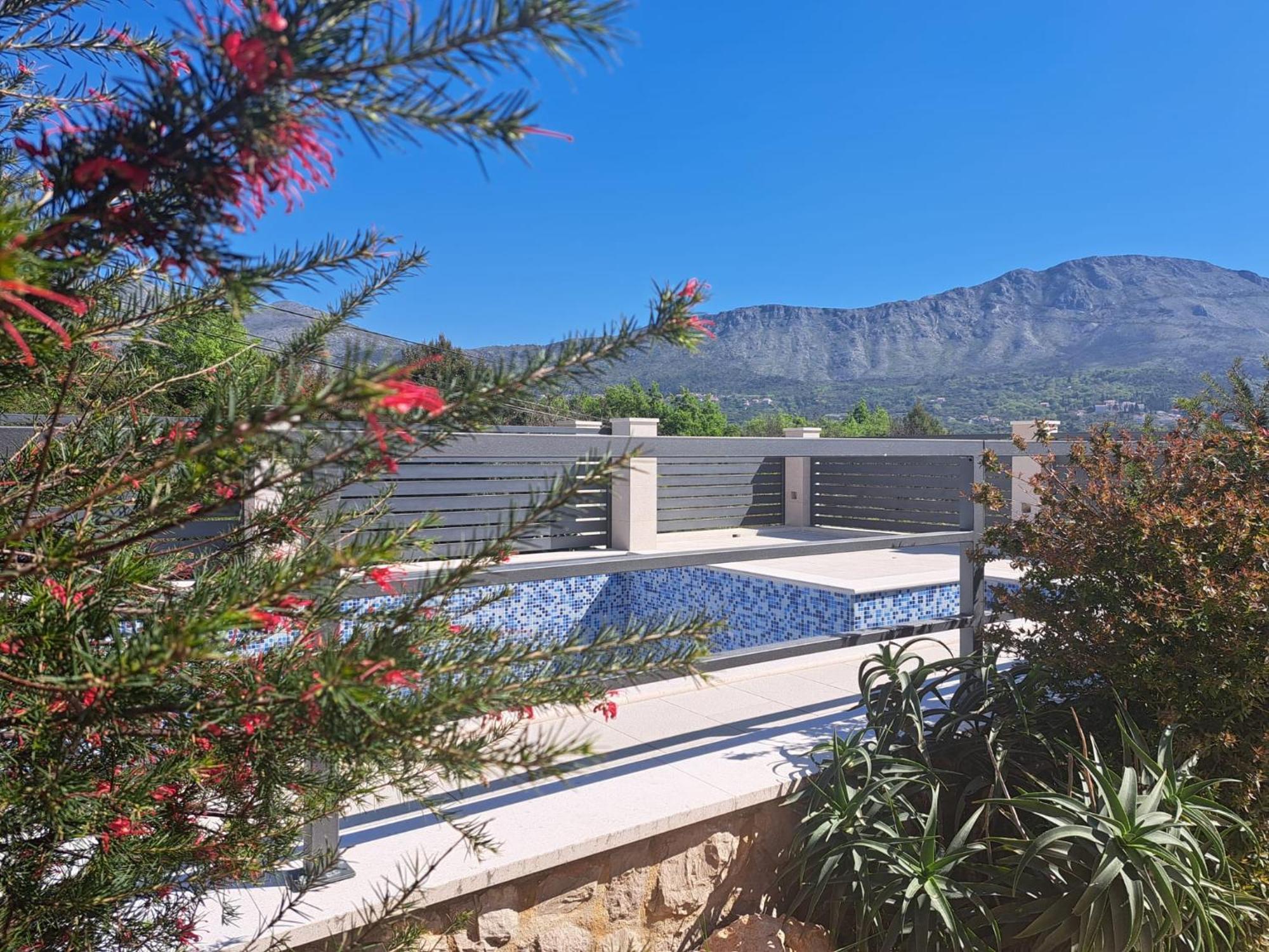 Villa "Amber" Luxury Apartments With A Pool Mlini Exterior photo