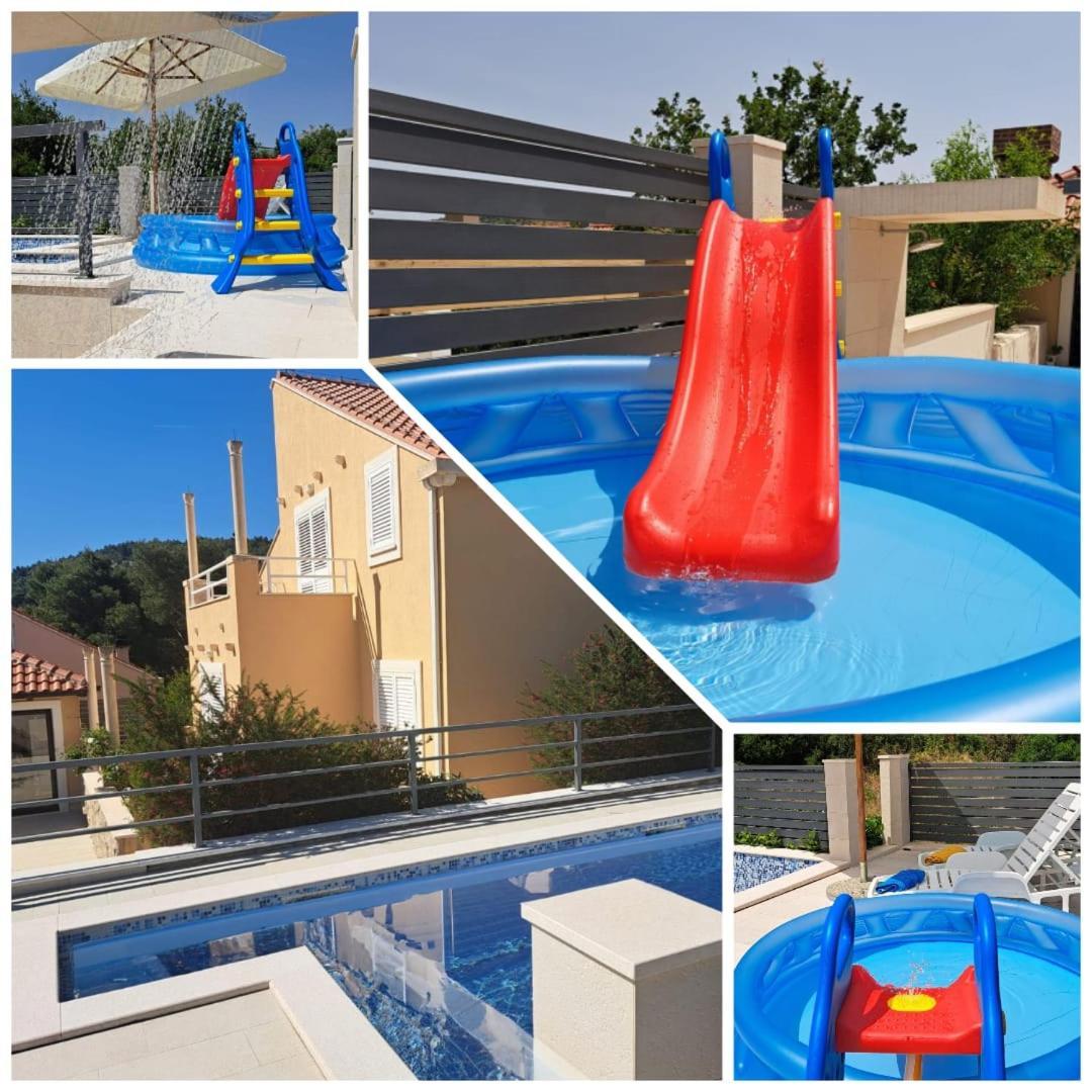 Villa "Amber" Luxury Apartments With A Pool Mlini Exterior photo