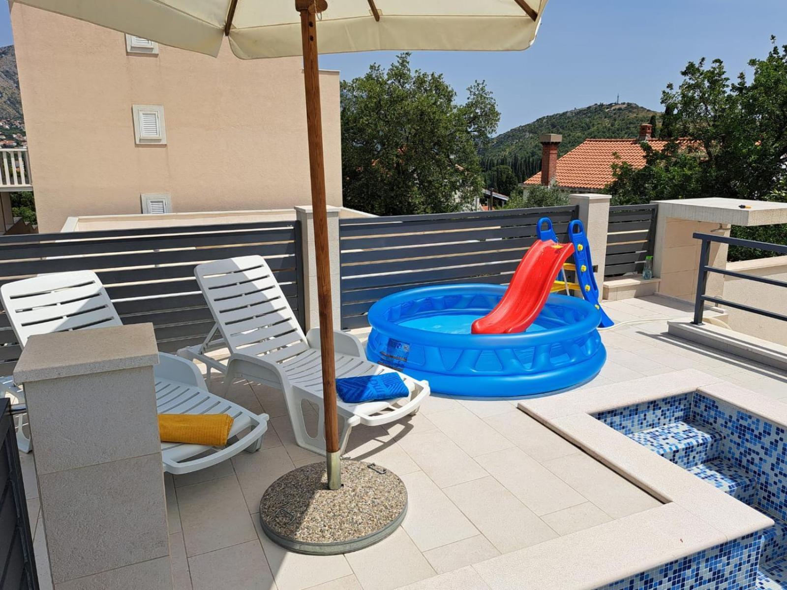 Villa "Amber" Luxury Apartments With A Pool Mlini Exterior photo
