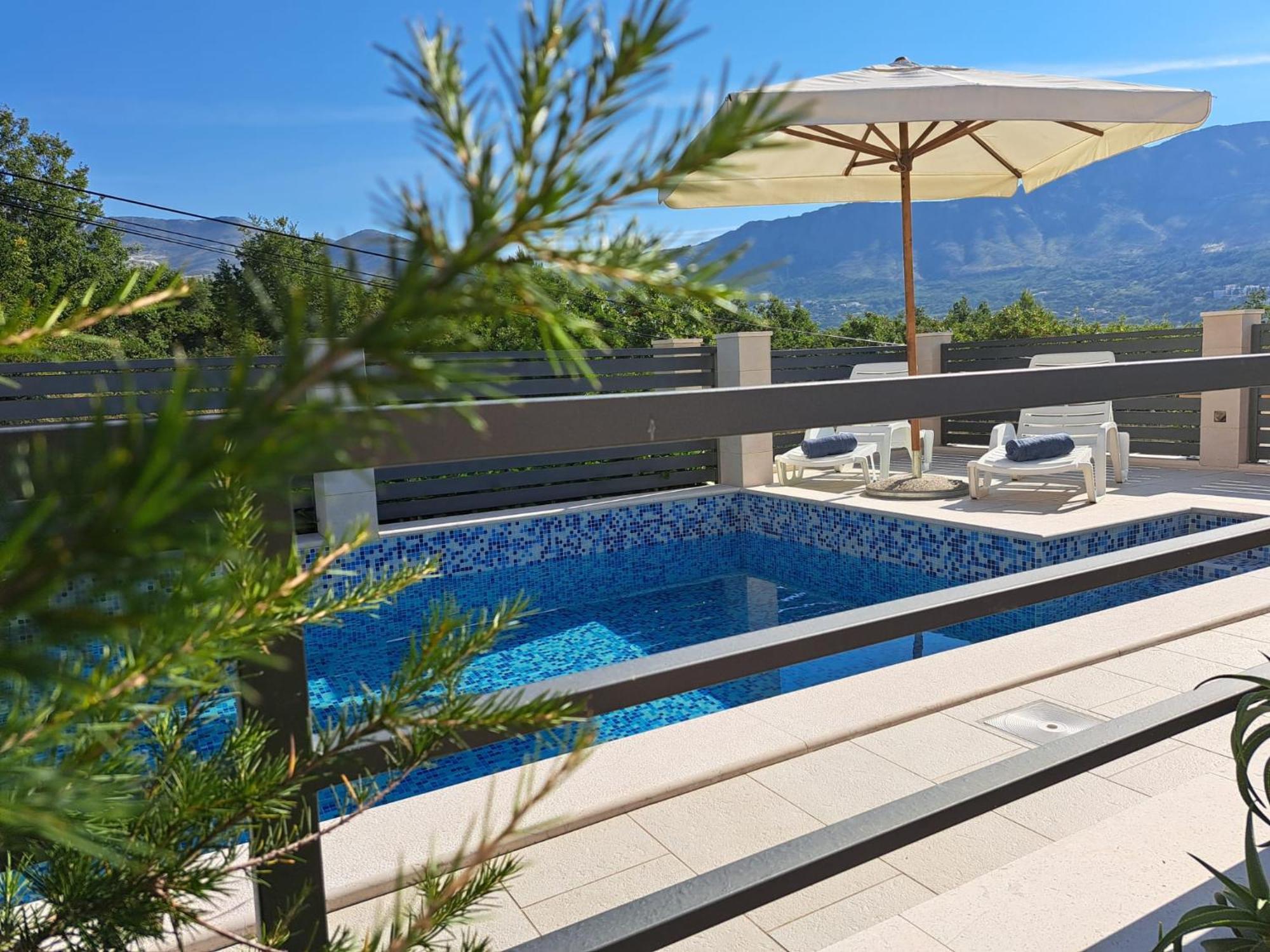 Villa "Amber" Luxury Apartments With A Pool Mlini Exterior photo