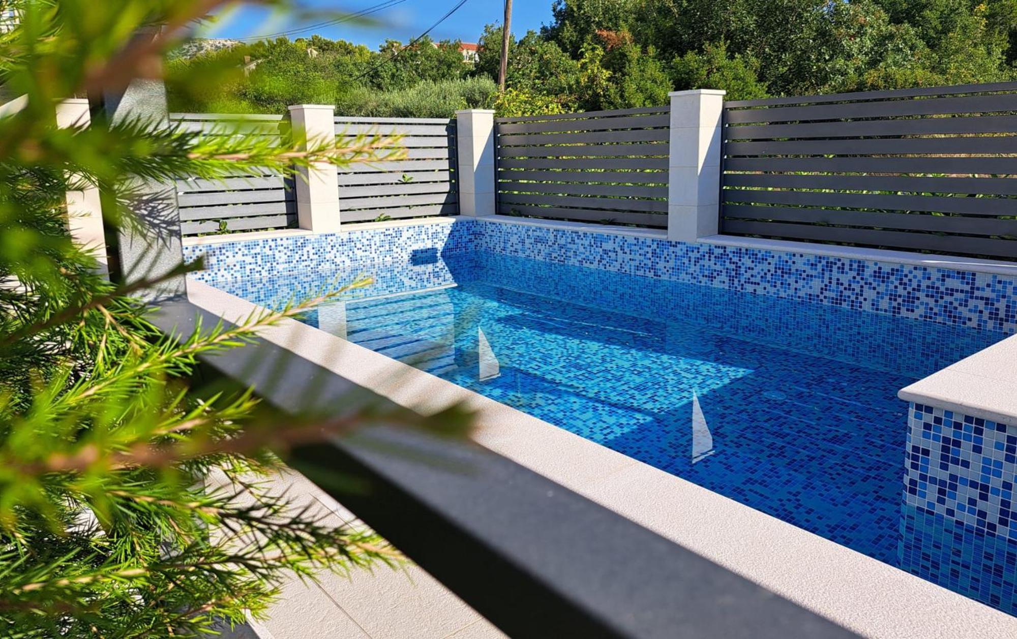 Villa "Amber" Luxury Apartments With A Pool Mlini Exterior photo