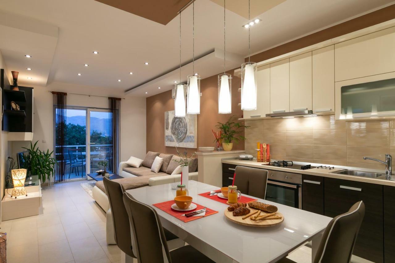 Villa "Amber" Luxury Apartments With A Pool Mlini Exterior photo